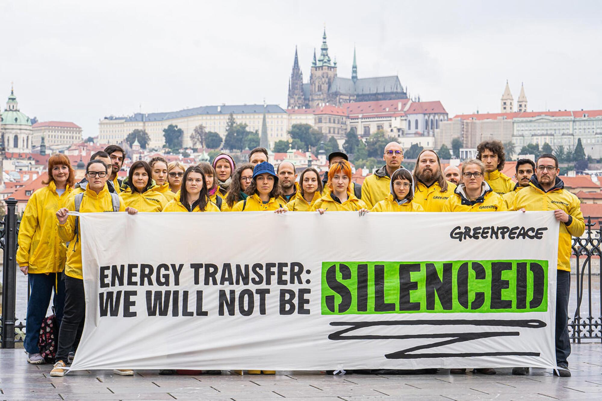 Greenpeace Energy Transfer